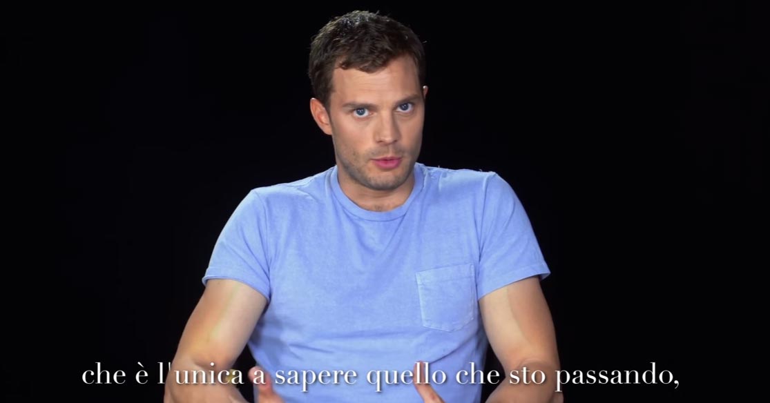 Intervista a Jamie Dornan - Cinquanta sfumature di Nero