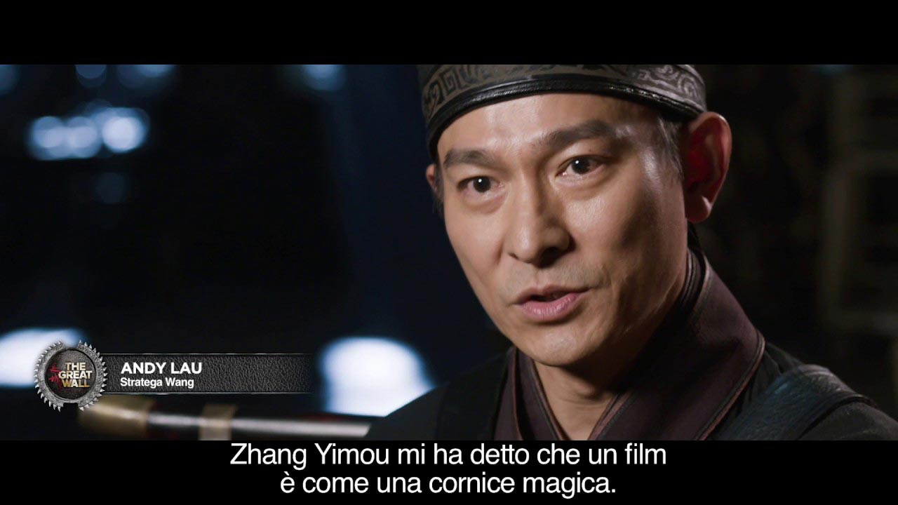 The Great Wall - Sul set con il regista Zhang Yimou