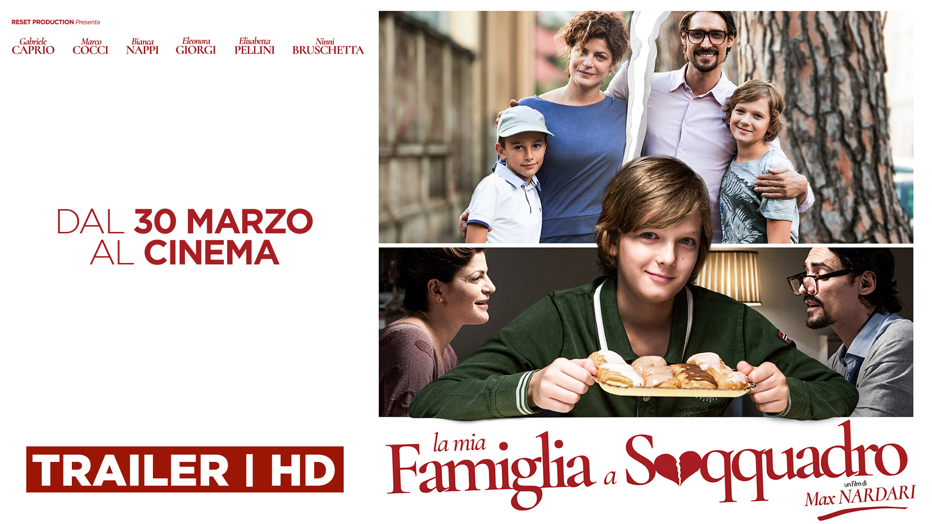 Trailer La mia famiglia a soqquadro