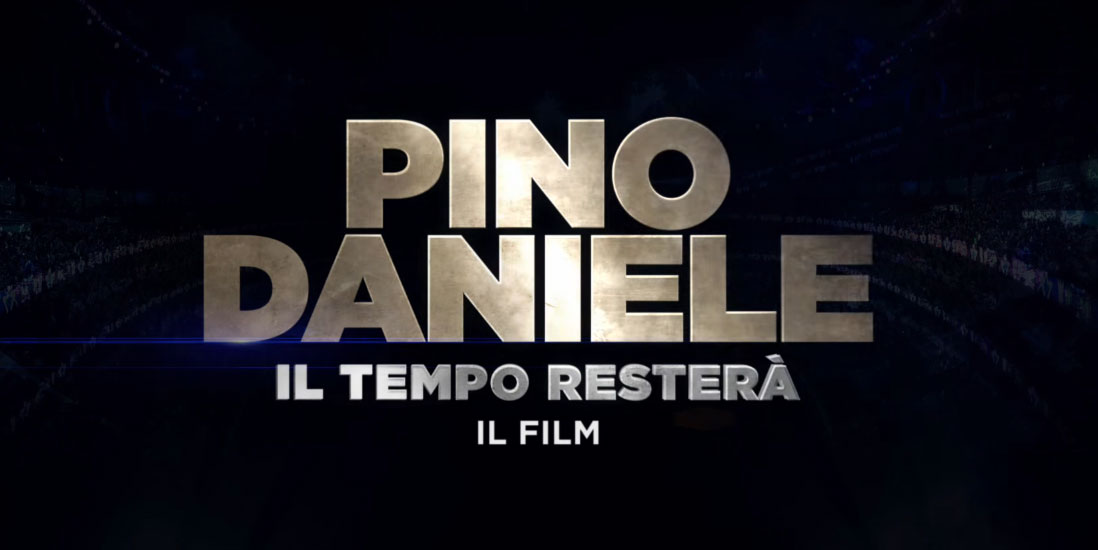 Trailer Pino Daniele - Il Tempo Restera'