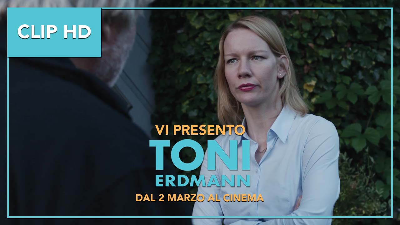 Toni Erdmann - Clip Accordo