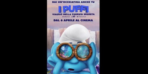 Motion Poster de I Puffi: Viaggio nella foresta segreta