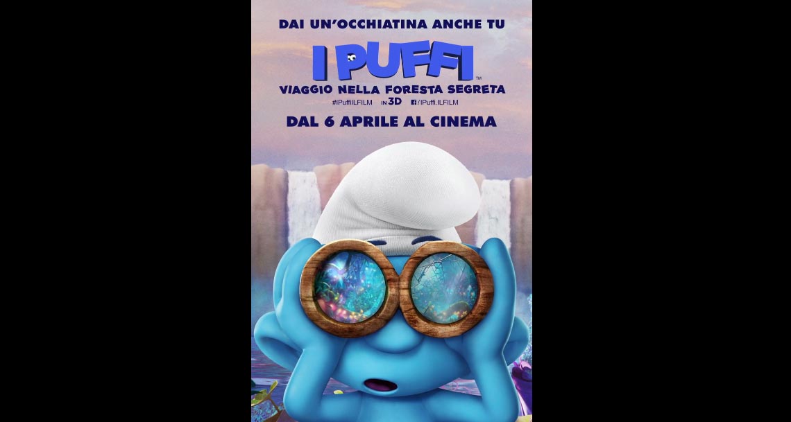 Motion Poster de I Puffi: Viaggio nella foresta segreta