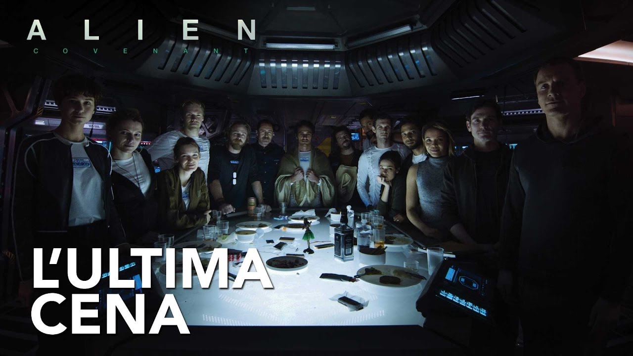 Clip L'ultima cena da Alien: Covenant