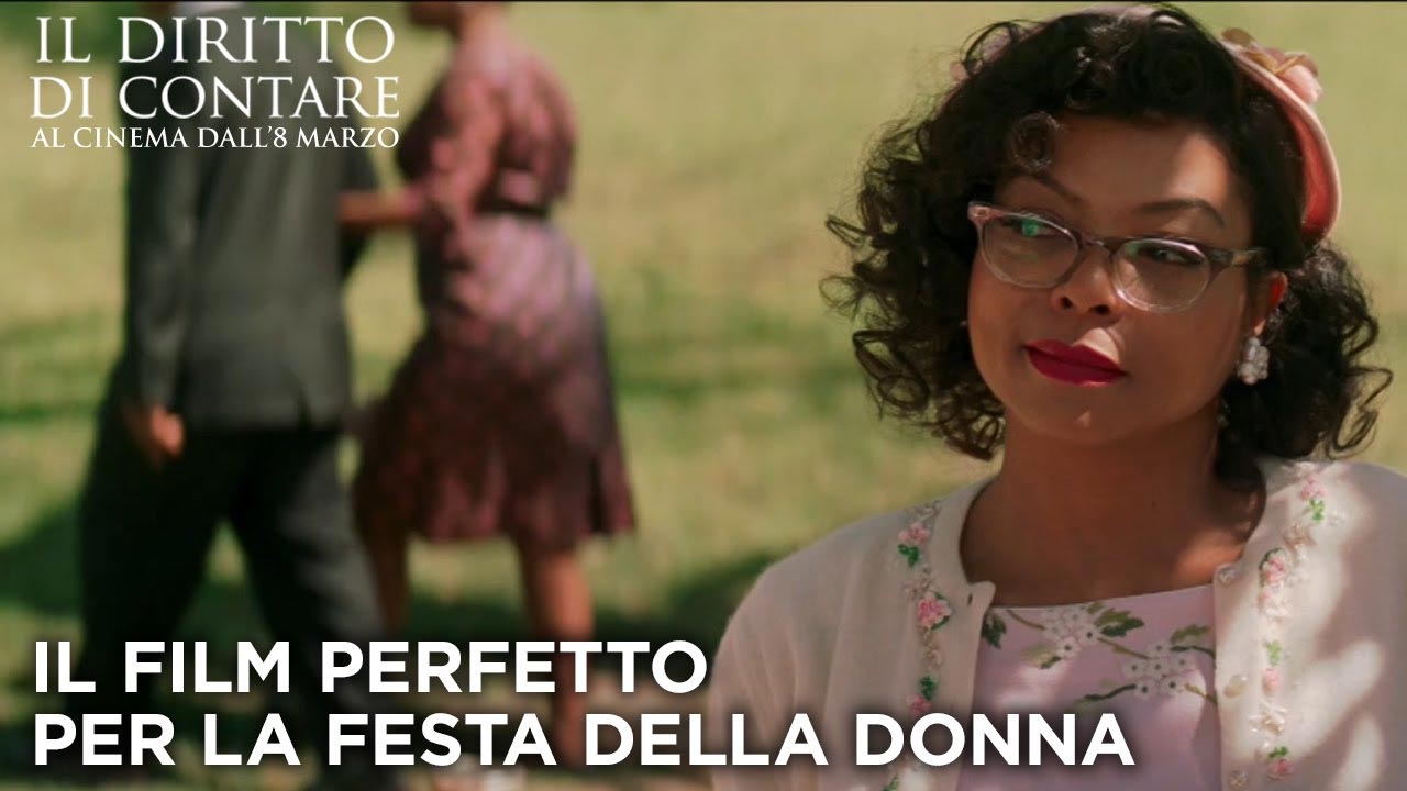 Il Diritto di Contare - Clip La festa delle donne