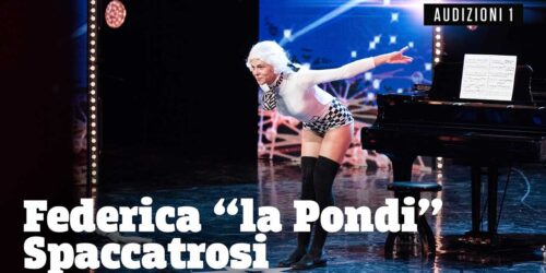 IGT2017 – Federica, twerking su Mozart