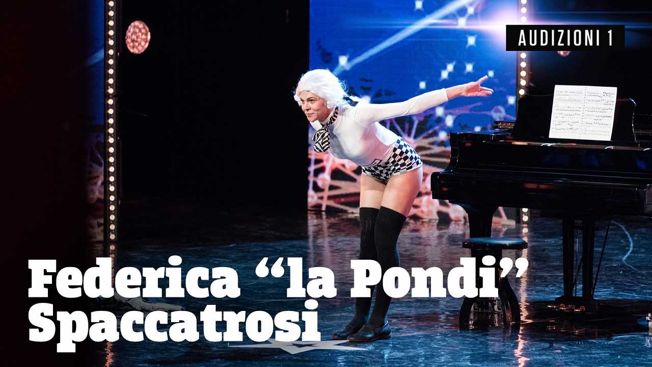 IGT2017 - Federica, twerking su Mozart