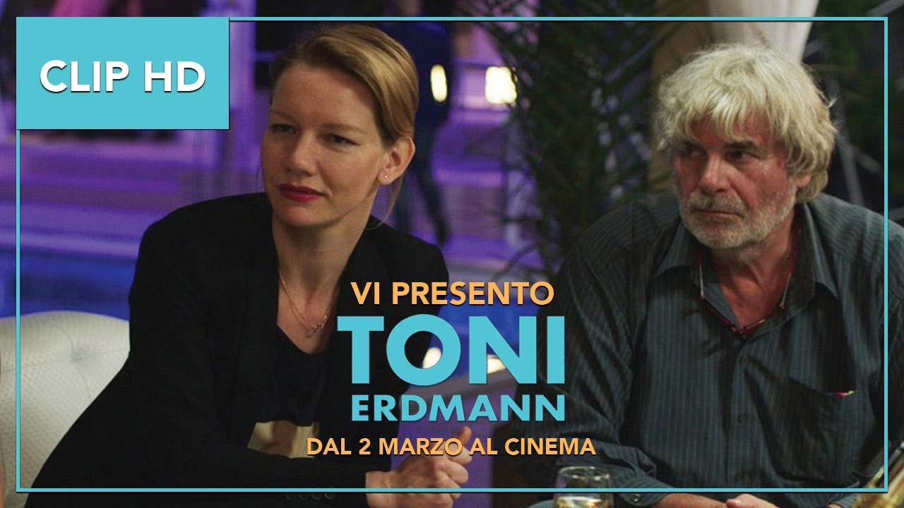 Toni Erdmann - Clip Figlia sostitutiva