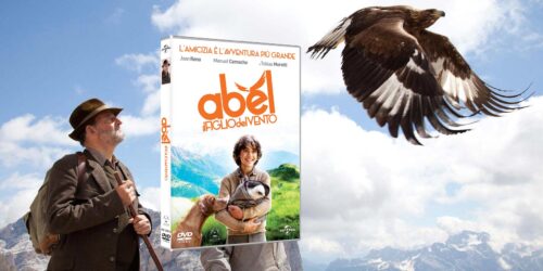 Abel Il figlio del vento con Jean Reno in DVD