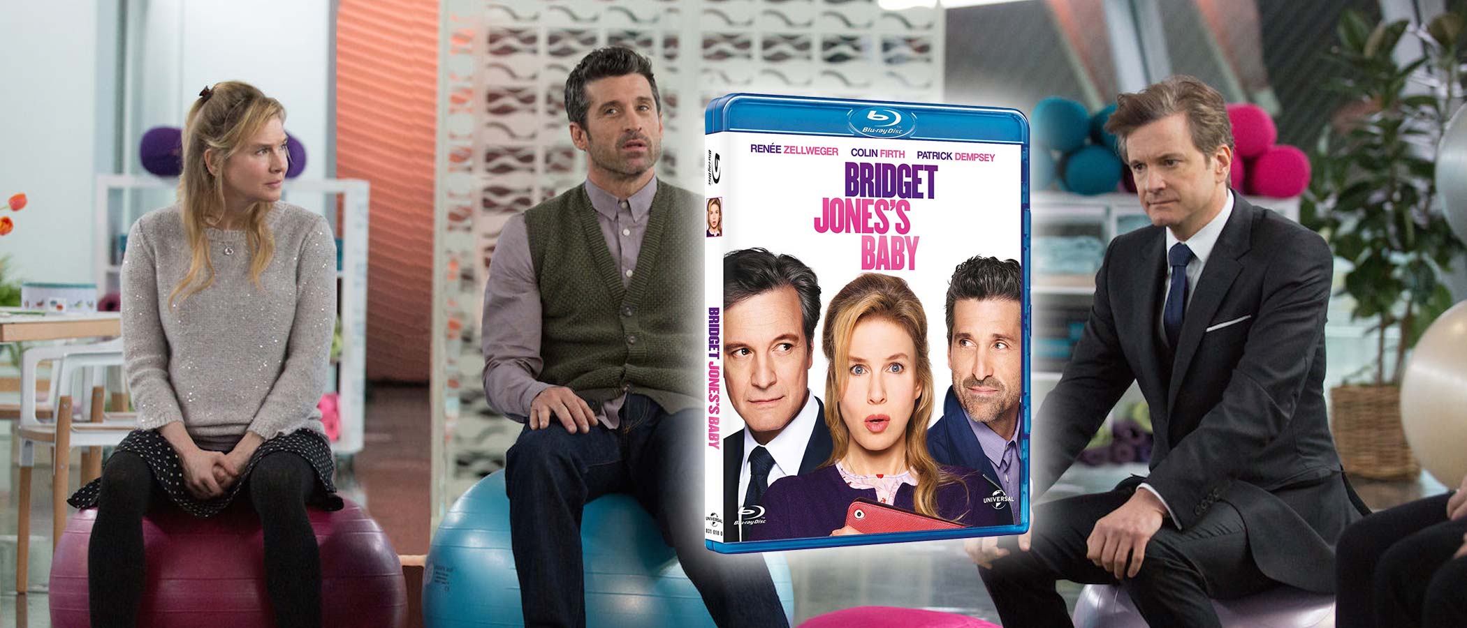 Blu-ray di Bridget Jones's Baby