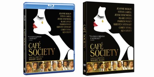 Café Society in DVD, Blu-ray e Digitale