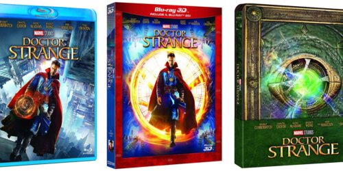 Doctor Strange in DVD, Blu-ray, BD3D