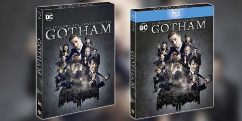 Gotham, stagione 2 in DVD e Blu-ray