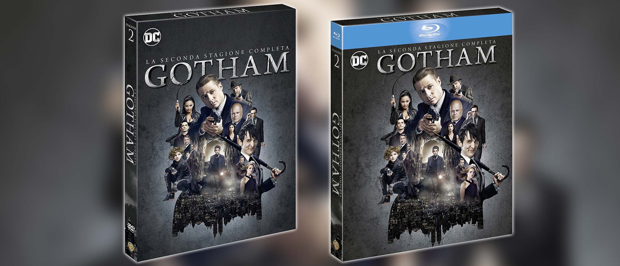 Gotham, stagione 2 in DVD e Blu-ray