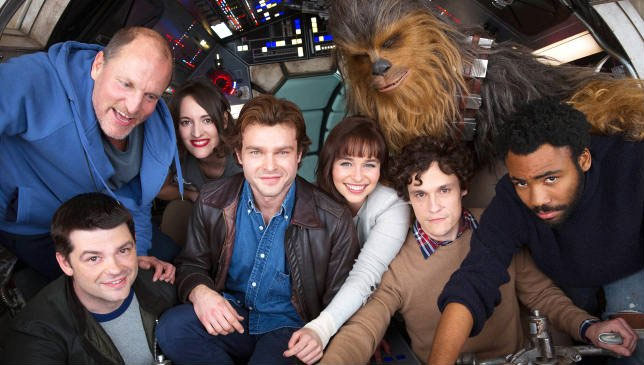 Han Solo, prima Foto del cast dello spin-off di Star Wars