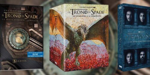 Il Trono di Spade: stagione 6 in DVD e Blu-ray