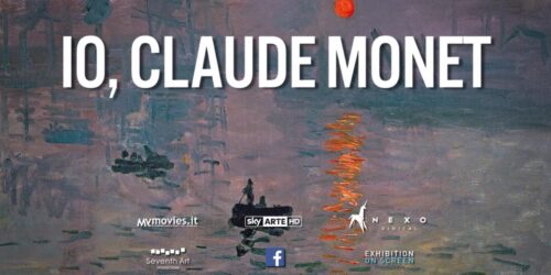 Io, Claude Monet al cinema