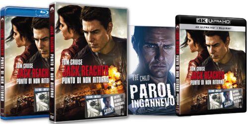 Jack Reacher – Punto di non ritorno in DVD, Blu-ray e 4k Ultra HD