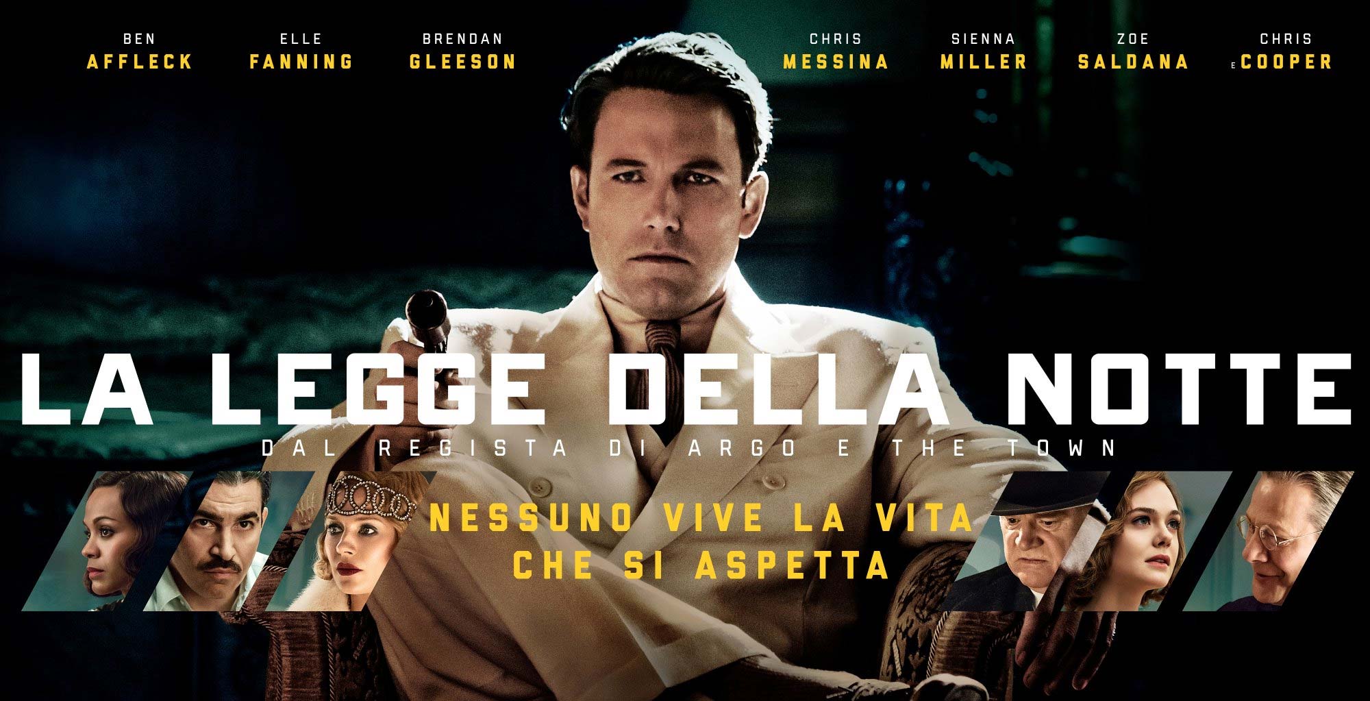 La legge della notte, nuovo poster del film di Ben Affleck