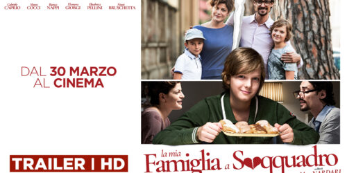 La mia famiglia a soqquadro di Max Nardari al cinema: Trailer e tre Clip