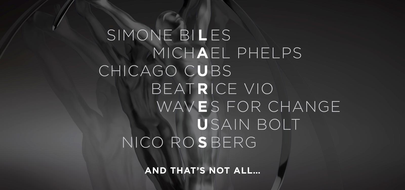 Laureus World Sports Awards 2017