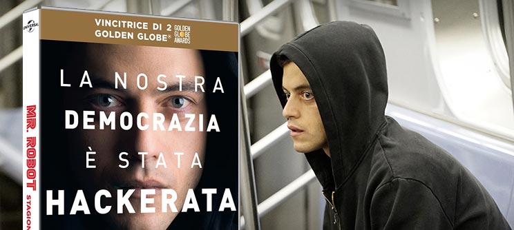 Mr. Robot, stagione 1 in DVD