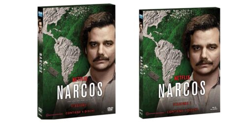 Narcos stagione 1 in DVD e Blu-ray da marzo