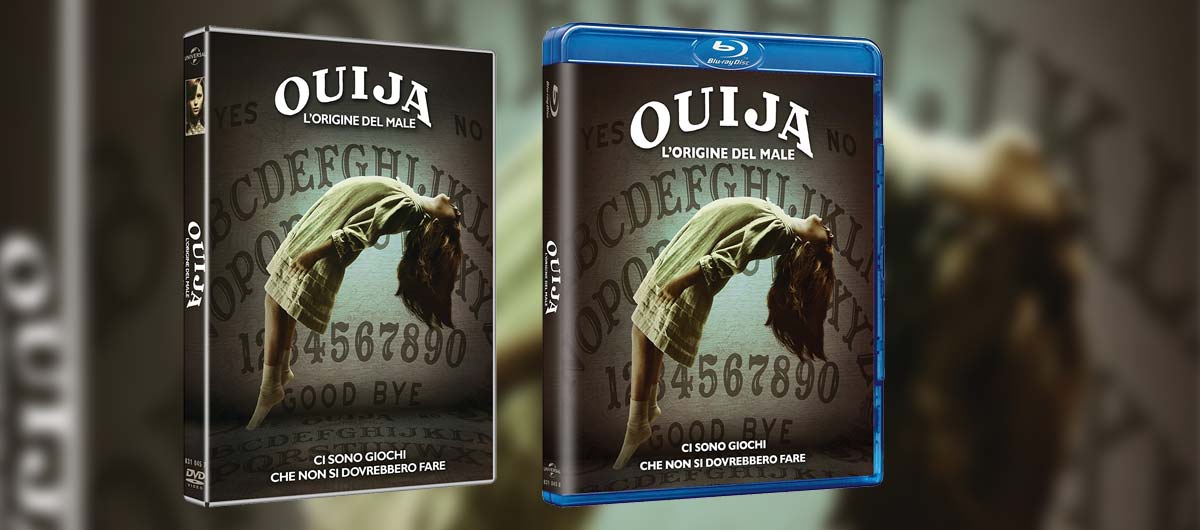 Ouija - L'Origine del Male in DVD e Blu-ray