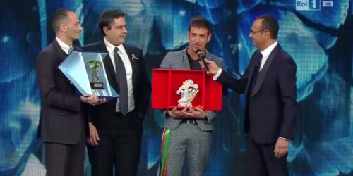 Sanremo 2016: Francesco Gabbani vince Nuove Proposte