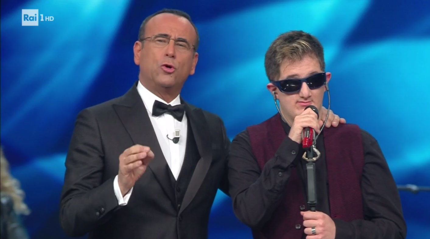 Sanremo 2017, i Ladri di carrozzelle