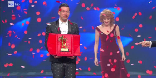 Sanremo 2017 - Finale: vince Francesco Gabbani