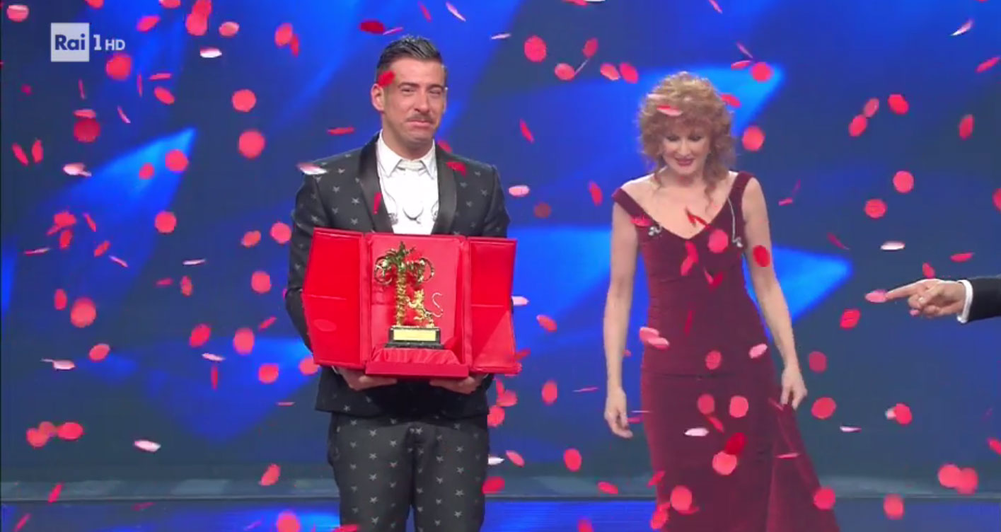 Sanremo 2017 - Finale: vince Francesco Gabbani