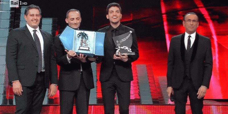Sanremo 2017: Lele vince torneo Nuove Proposte