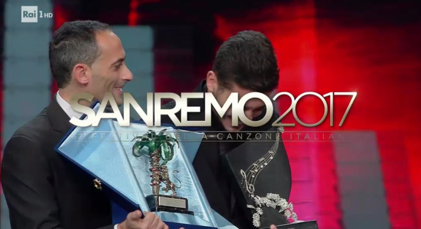 Sanremo 2017: Lele vince torneo Nuove Proposte
