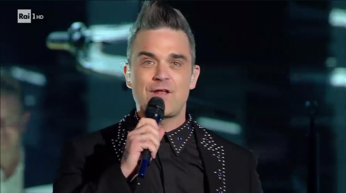 Sanremo 2017, superospite Robbie Williams