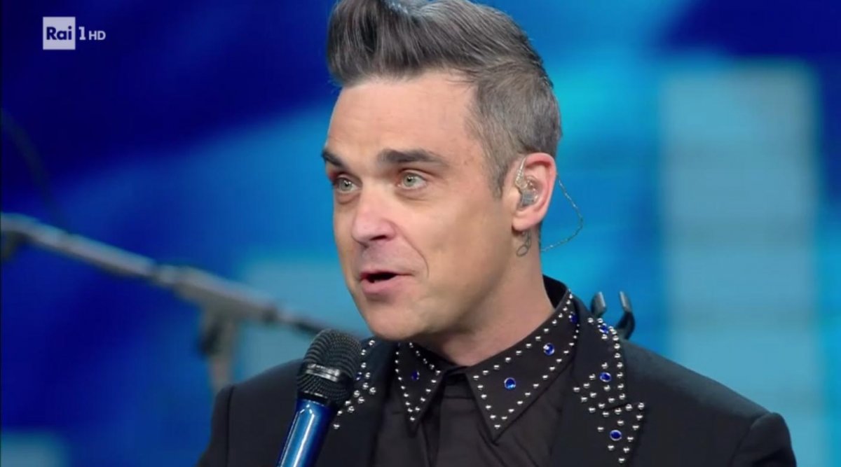 Sanremo 2017, superospite Robbie Williams