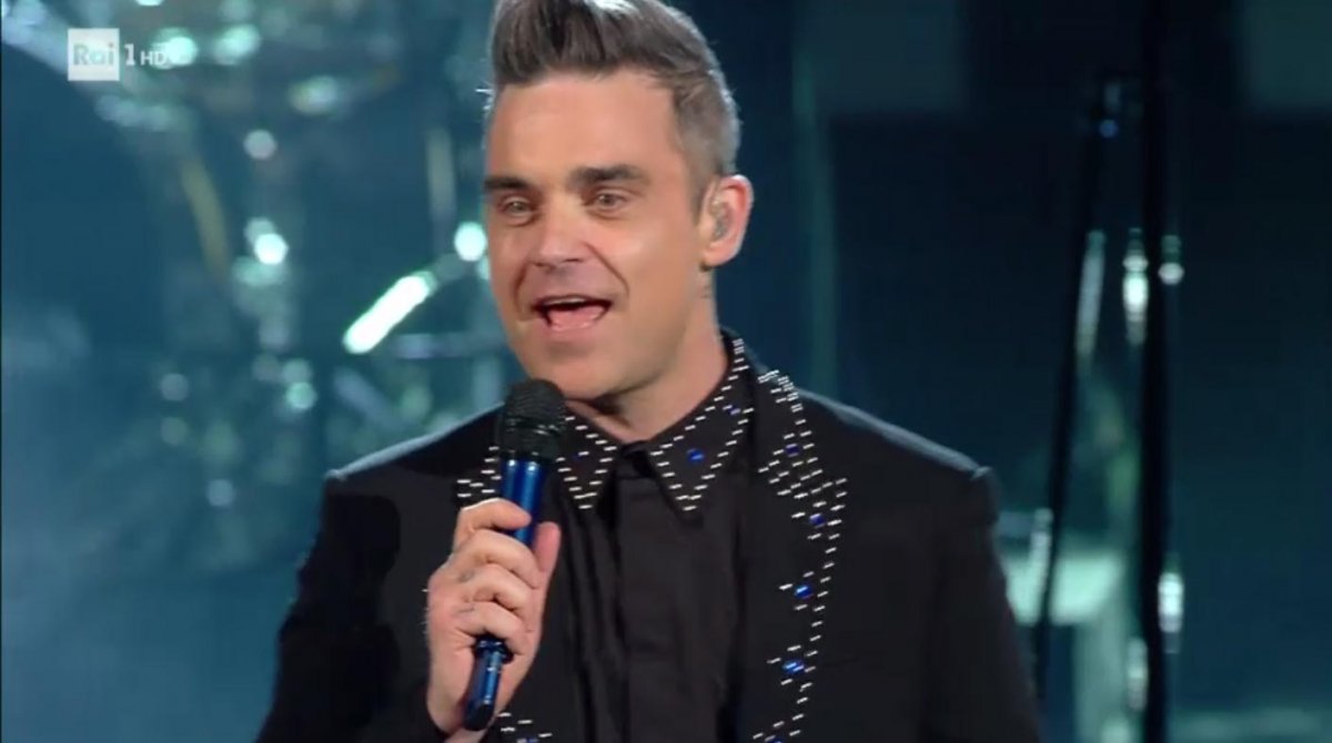 Sanremo 2017, superospite Robbie Williams