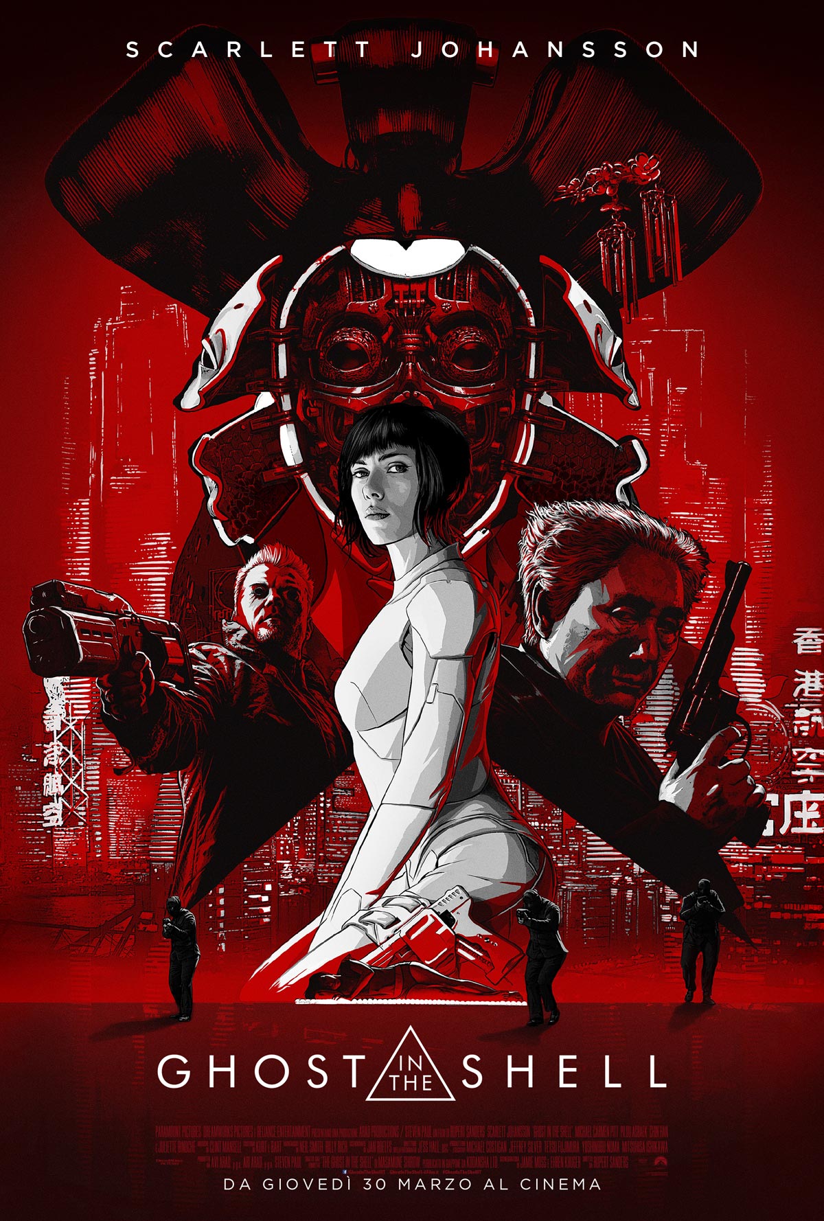 Galleria fotografica di Ghost in the Shell (2017)