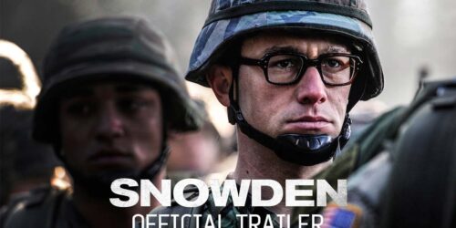 Snowden – Trailer