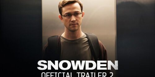 Snowden – Trailer 2 (Comic-Con)