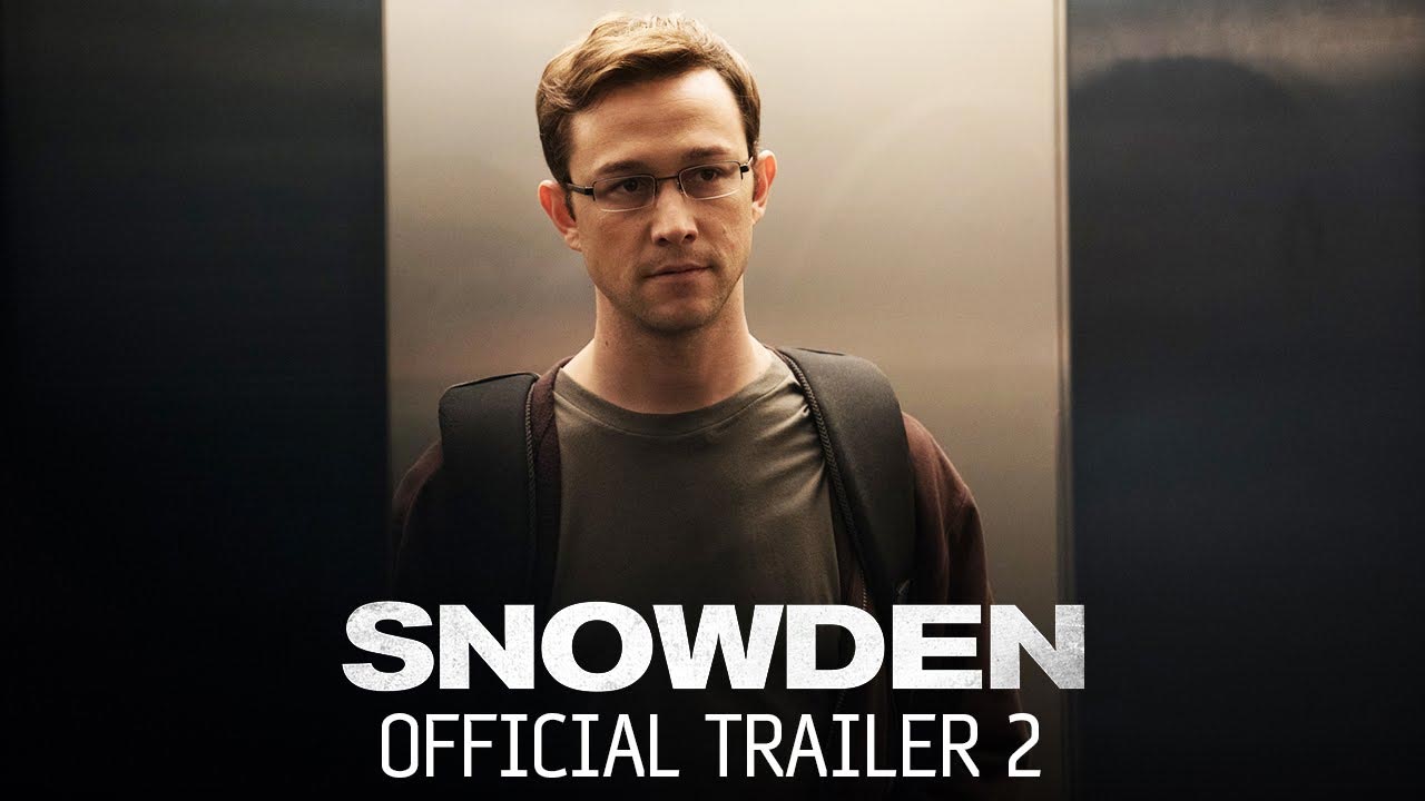 Snowden - Trailer 2 (Comic-Con)