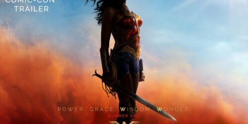 Wonder Woman – Trailer Comic-Con 2016