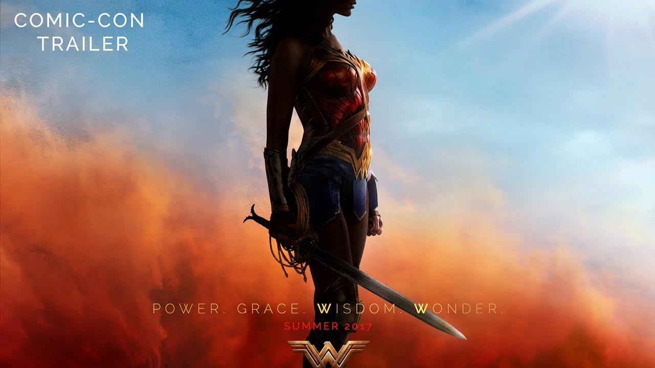 Wonder Woman - Trailer Comic-Con 2016