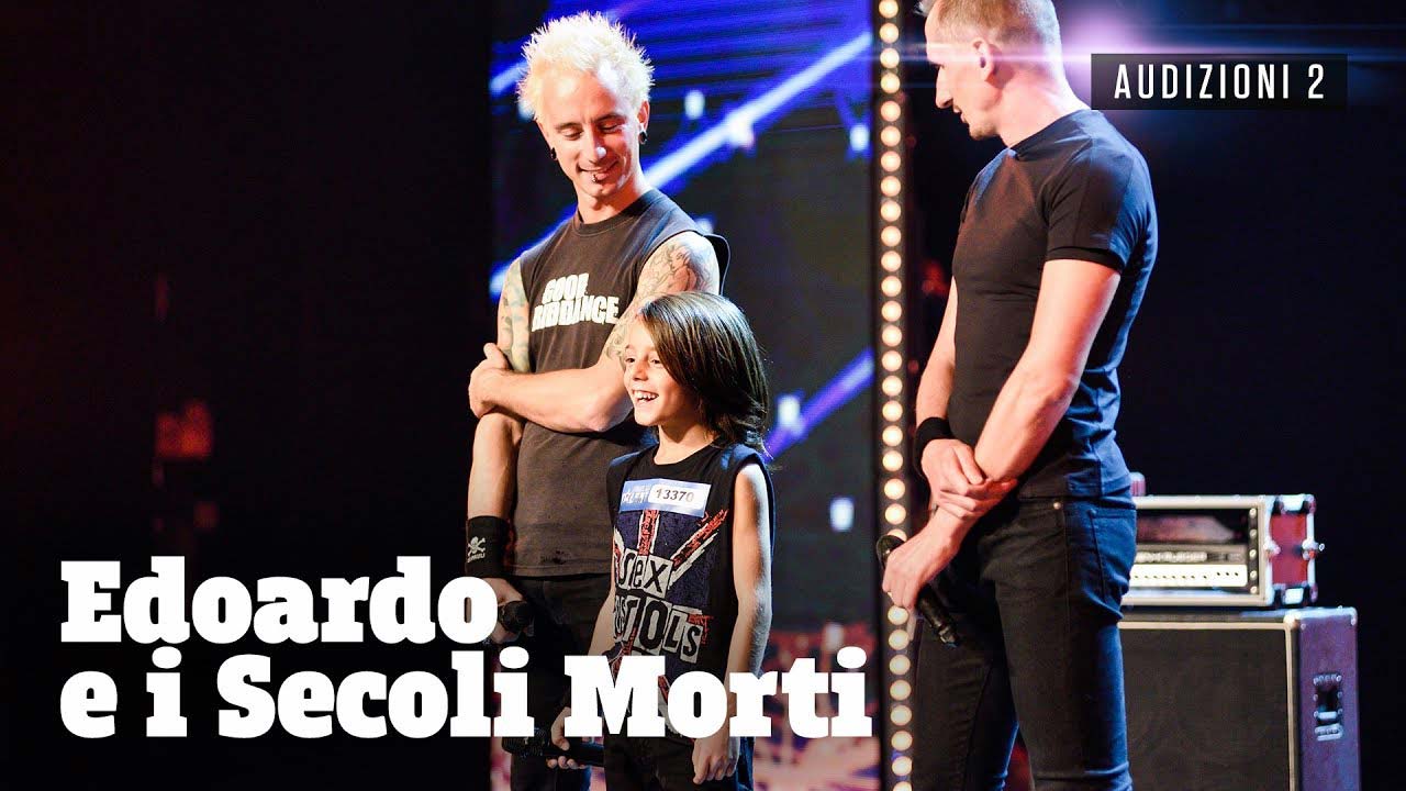 IGT2017 - Edoardo, piccolo batterista punk rock