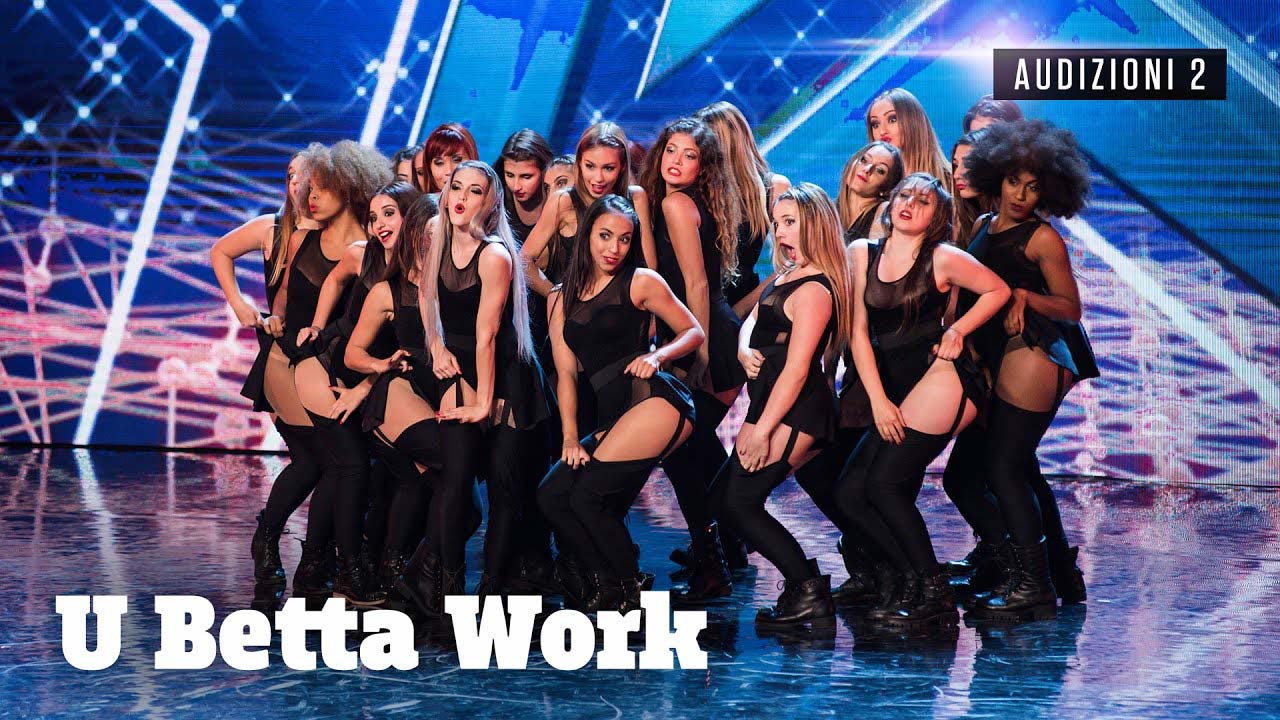 IGT2017 - U Betta work, la sexy crew