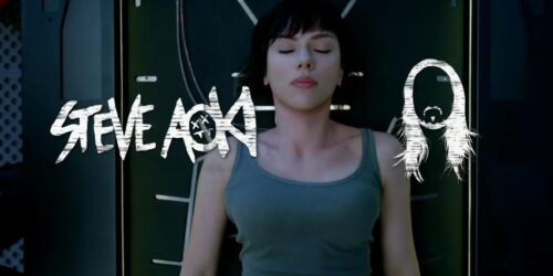 Ghost in the Shell con Scarlett Johansson – Remix di Steve Aoki