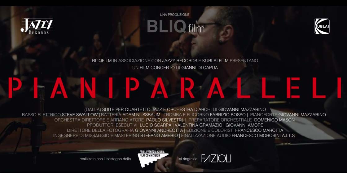 Trailer Piani Paralleli di Gianni Di Capua