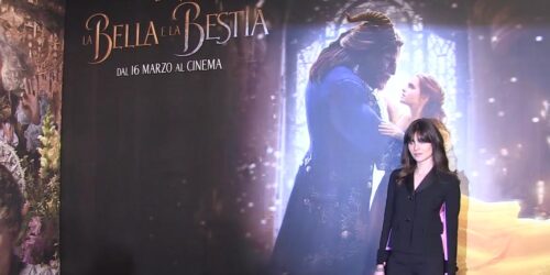 La bella e la bestia, Video dalla Premiere italiana a Milano