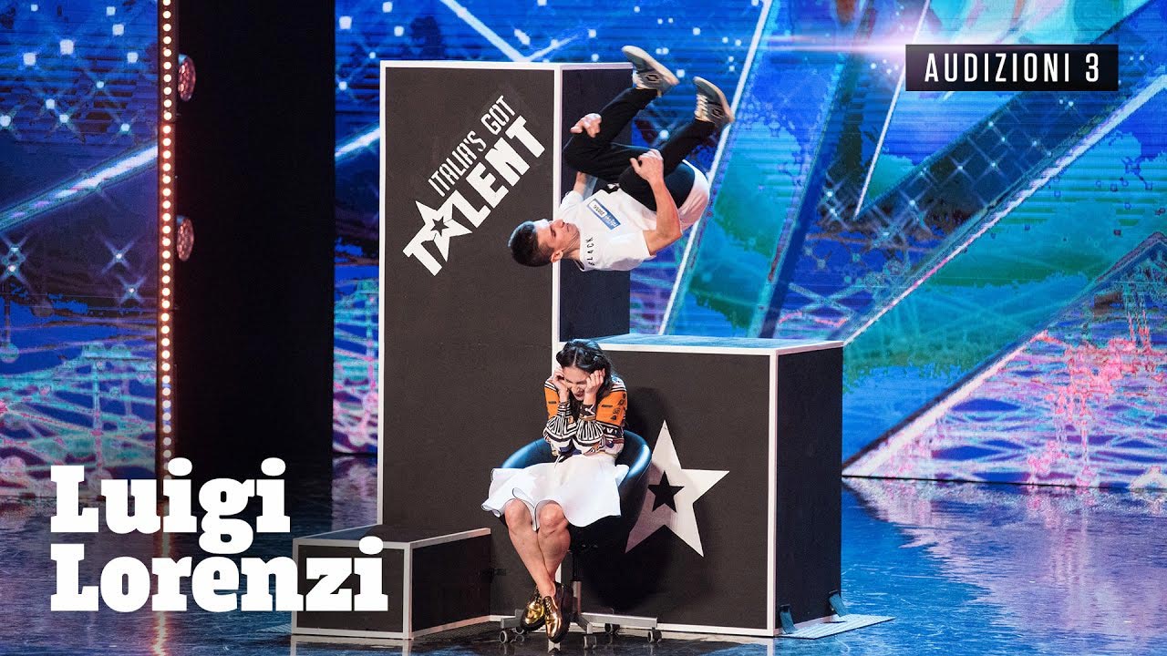 IGT2017 - Luigi fa parkour