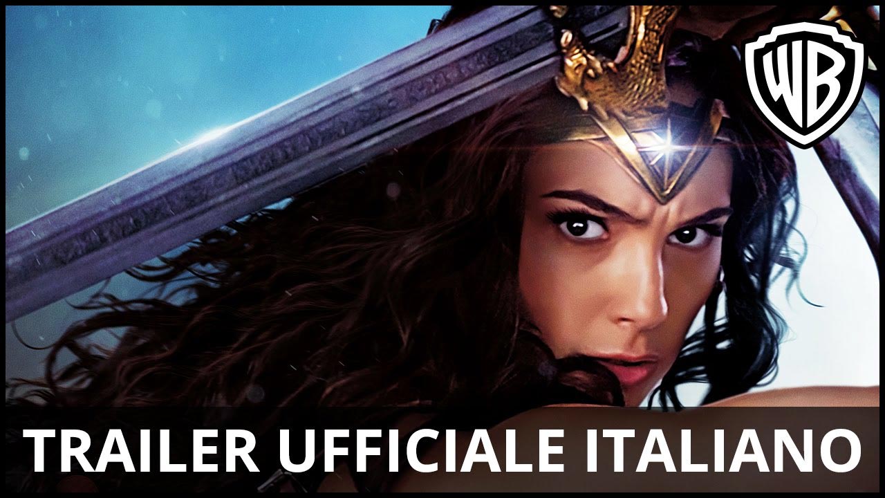 Wonder Woman - Trailer italiano